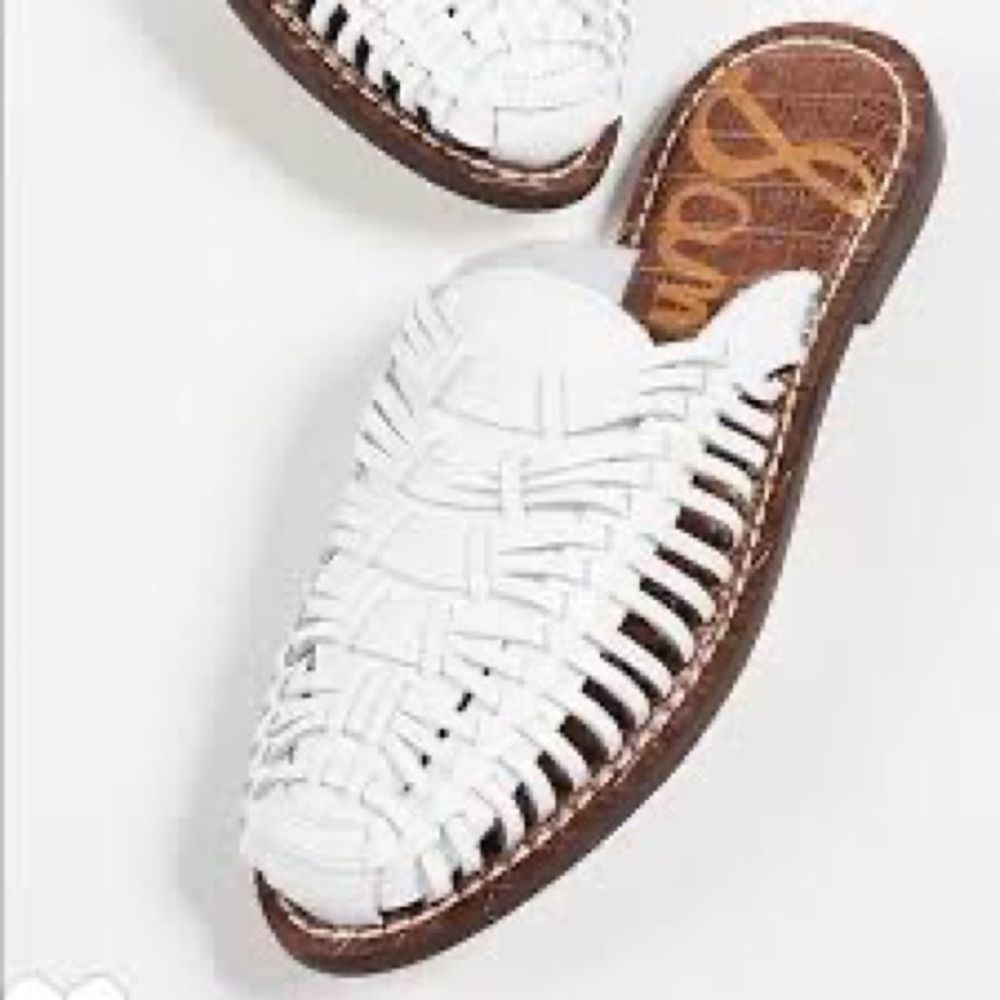 Sam Edelman White Espadrilles